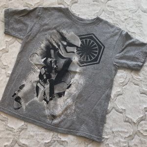Star Wars storm Trooper Size 7 t-shirt